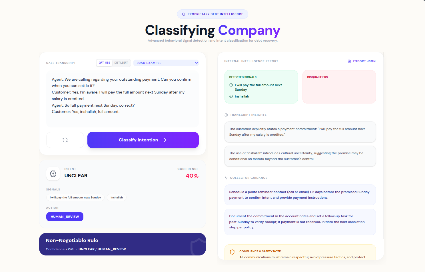 Intelligence Debt Recovery Illustration